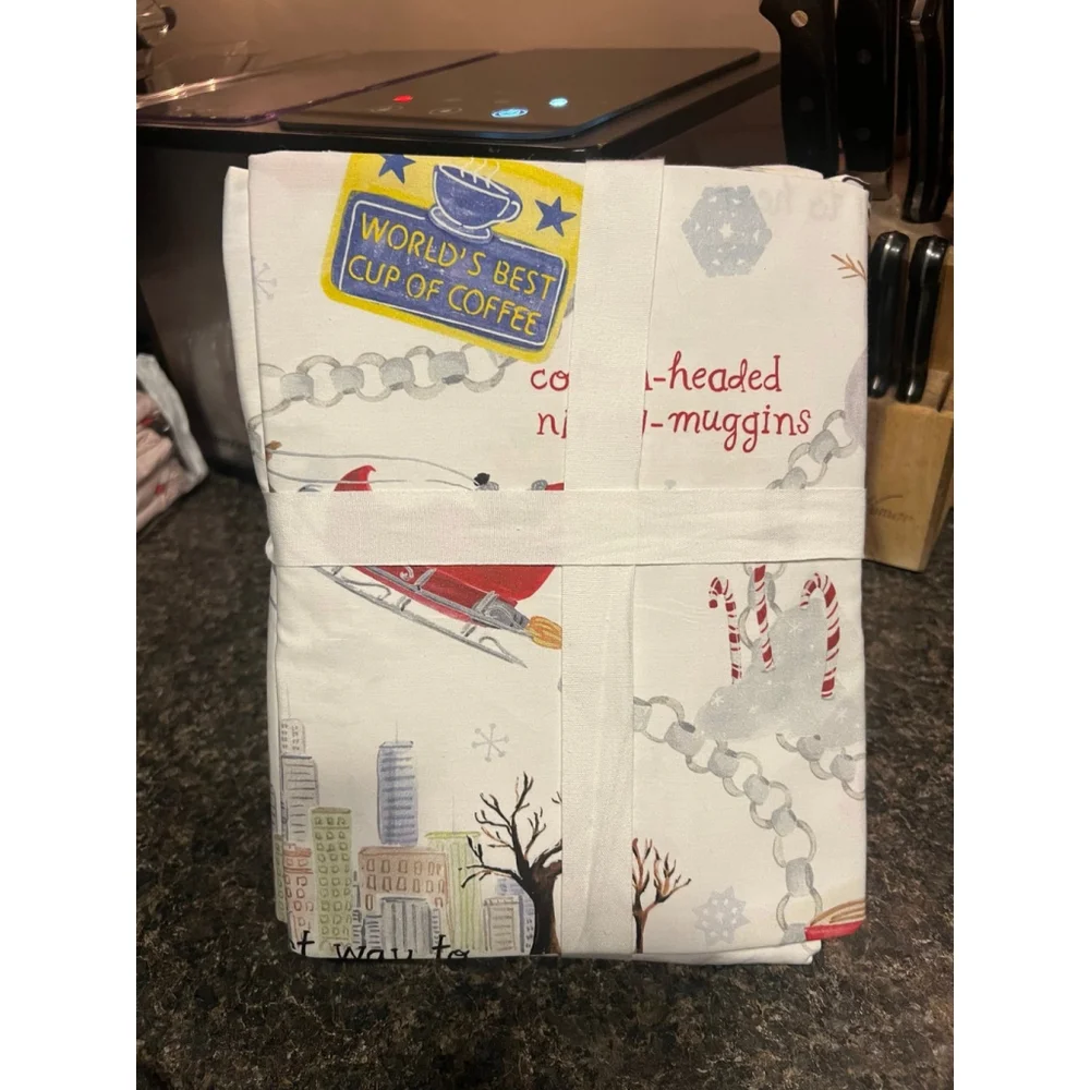 New Pottery Barn Elf™ Percale Queen Sheet Set